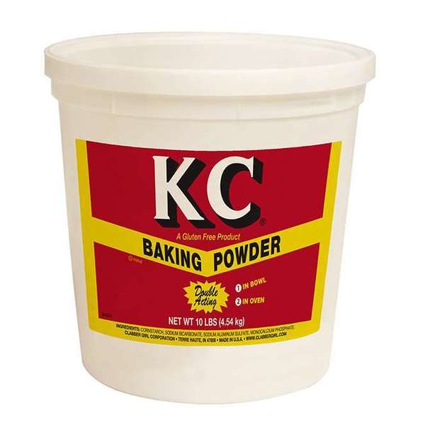 Kc Baking Powder 10lbs KC Baking Powder- Gluten Free, PK4 00455